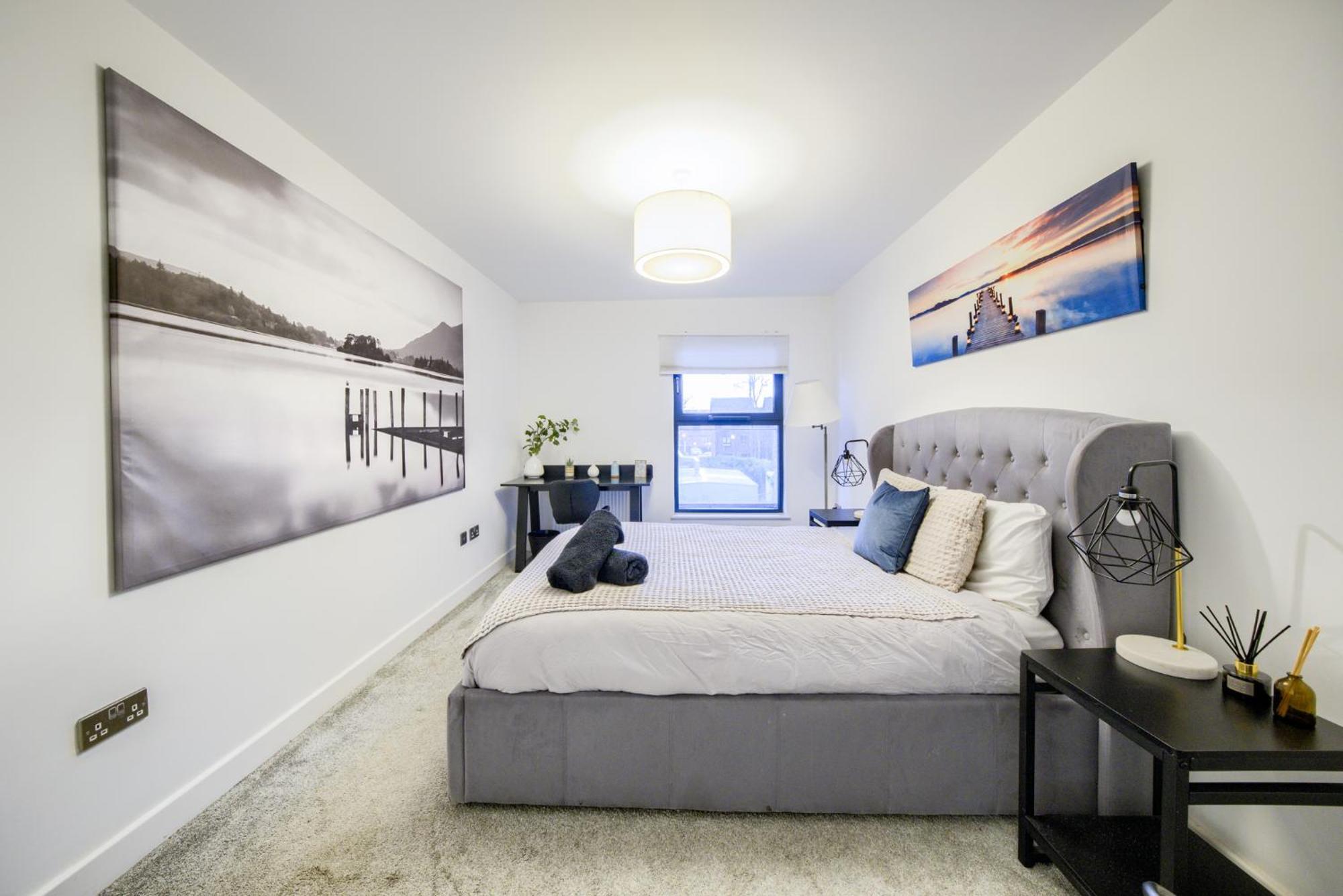 Modern 2 Bed Apartment With Central Location Birmingham Bagian luar foto